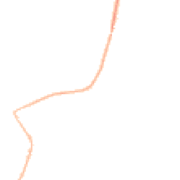 Night-time road noise heatmap for OX7 6BQ