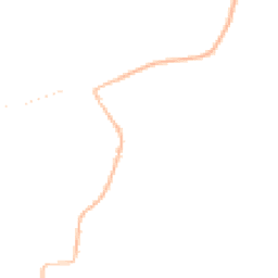Night-time road noise heatmap for OX7 6BS