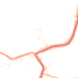Daytime road noise heatmap for OX7 6BY