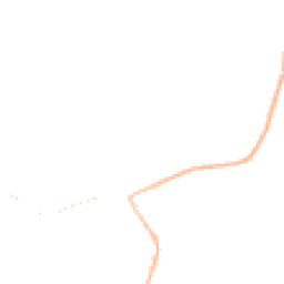 Night-time road noise heatmap for OX7 6BY