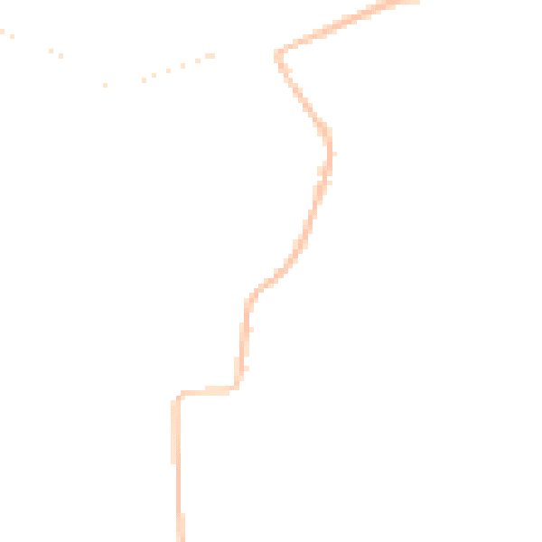 Night-time road noise heatmap for OX7 6DG