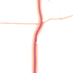Daytime road noise heatmap for OX7 6DW