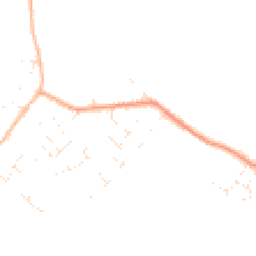 Daytime road noise heatmap for OX7 6EF