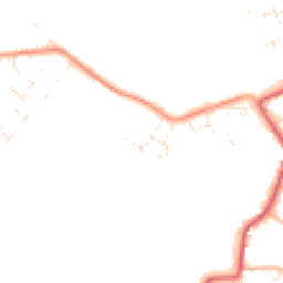 Daytime road noise heatmap for OX7 6EG