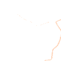 Night-time road noise heatmap for OX7 6EG