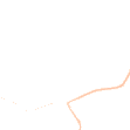 Night-time road noise heatmap for OX7 6EL