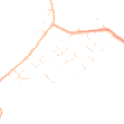 Daytime road noise heatmap for OX7 6EP