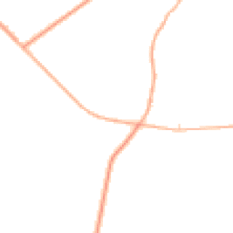 Daytime road noise heatmap for OX7 6EY