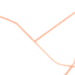 Daytime road noise heatmap for OX7 6EZ