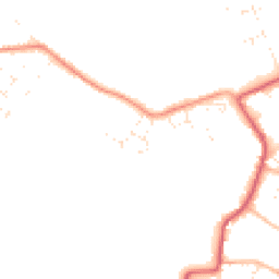 Daytime road noise heatmap for OX7 6FB
