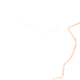 Night-time road noise heatmap for OX7 6FB