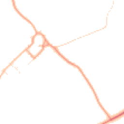 Daytime road noise heatmap for OX7 6FD