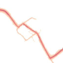Daytime road noise heatmap for OX7 6FE