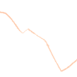 Night-time road noise heatmap for OX7 6FE