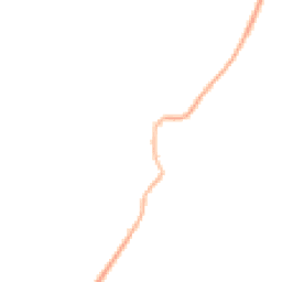 Night-time road noise heatmap for OX7 6FF