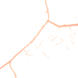 Daytime road noise heatmap for OX7 6FG