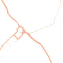 Daytime road noise heatmap for OX7 6FY