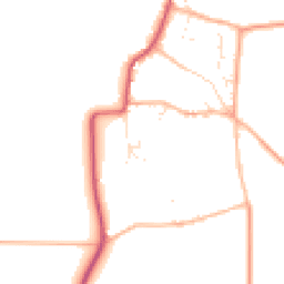 Daytime road noise heatmap for OX7 6GG