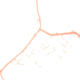 Daytime road noise heatmap for OX7 6GZ