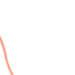 Night-time road noise heatmap for OX7 6HE