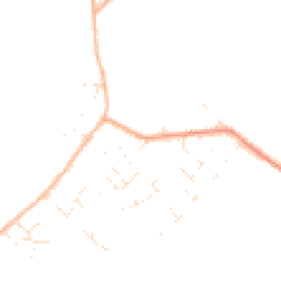 Daytime road noise heatmap for OX7 6JL