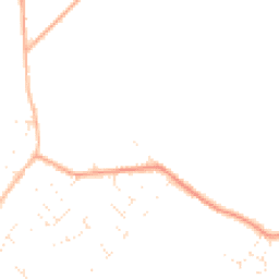 Daytime road noise heatmap for OX7 6JY