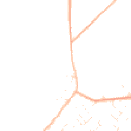 Daytime road noise heatmap for OX7 6LG