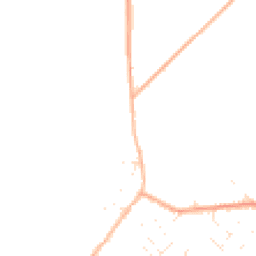 Daytime road noise heatmap for OX7 6LH
