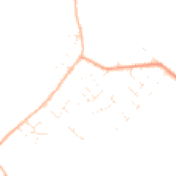 Daytime road noise heatmap for OX7 6LT