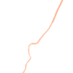 Night-time road noise heatmap for OX7 6NG