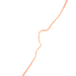 Night-time road noise heatmap for OX7 6NJ