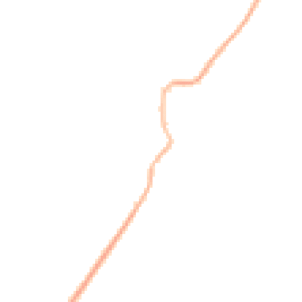 Night-time road noise heatmap for OX7 6NN