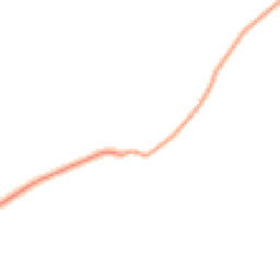 Daytime road noise heatmap for OX7 6QA
