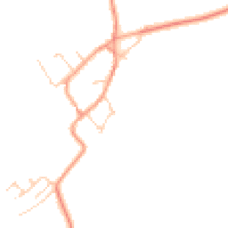 Daytime road noise heatmap for OX7 6RE
