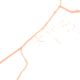 Daytime road noise heatmap for OX7 6RG