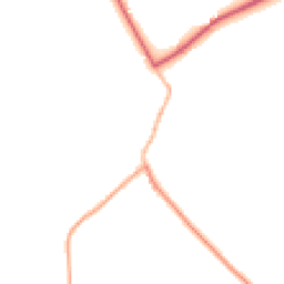 Daytime road noise heatmap for OX7 6RJ