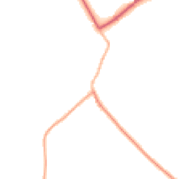 Daytime road noise heatmap for OX7 6RL