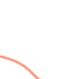 Night-time road noise heatmap for OX7 6SE