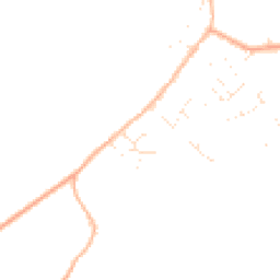 Daytime road noise heatmap for OX7 6SU