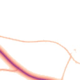 Daytime road noise heatmap for OX7 6SW