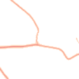 Daytime road noise heatmap for OX7 6TT