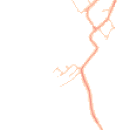 Daytime road noise heatmap for OX7 6TU