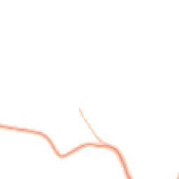 Daytime road noise heatmap for OX7 6TX