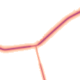Daytime road noise heatmap for OX7 6UL