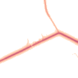 Daytime road noise heatmap for OX7 6UP