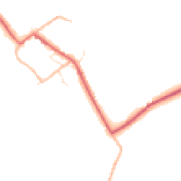 Daytime road noise heatmap for OX7 6US