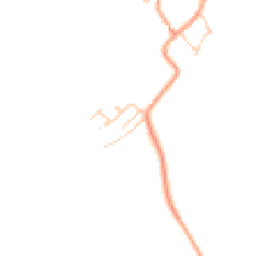 Daytime road noise heatmap for OX7 6WP