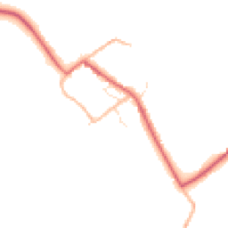 Daytime road noise heatmap for OX7 6XB
