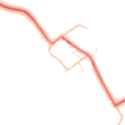 Daytime road noise heatmap for OX7 6XG