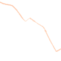 Night-time road noise heatmap for OX7 6XG
